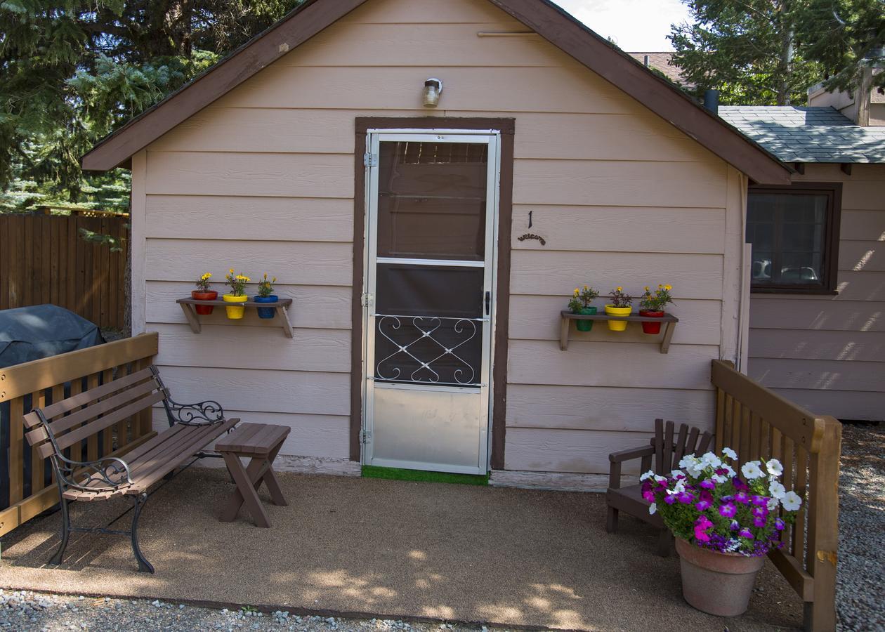 Skyline Cottages Estes Park Cameră foto
