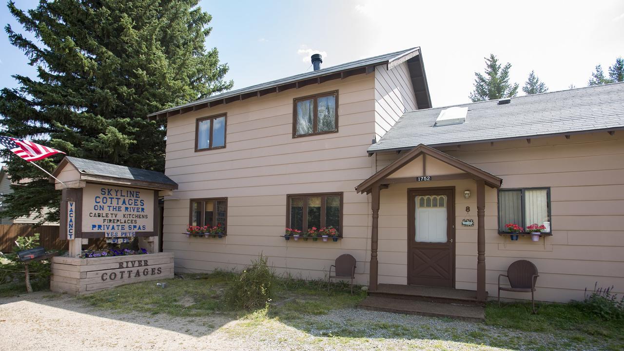 Skyline Cottages Estes Park Cameră foto