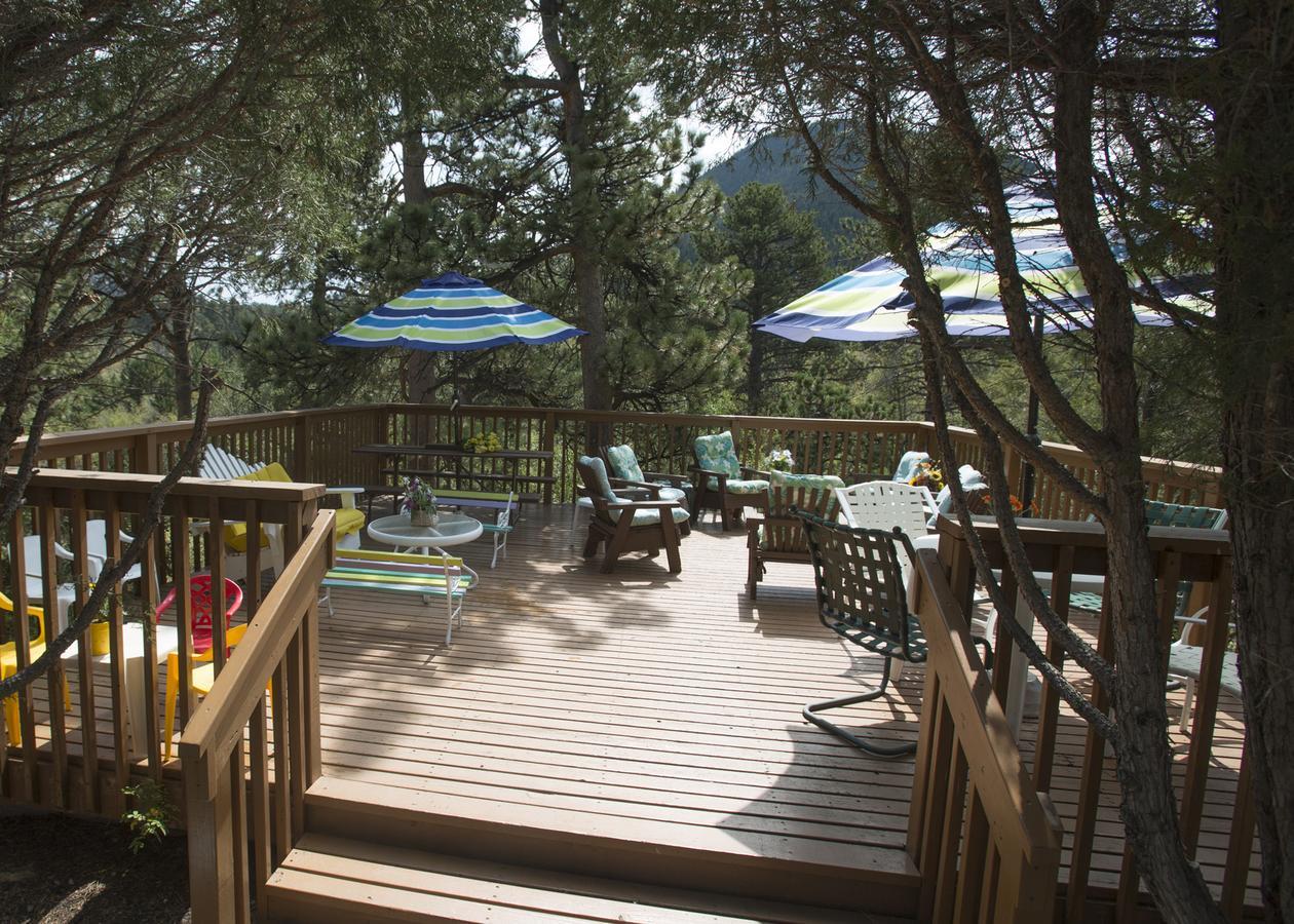 Skyline Cottages Estes Park Exterior foto