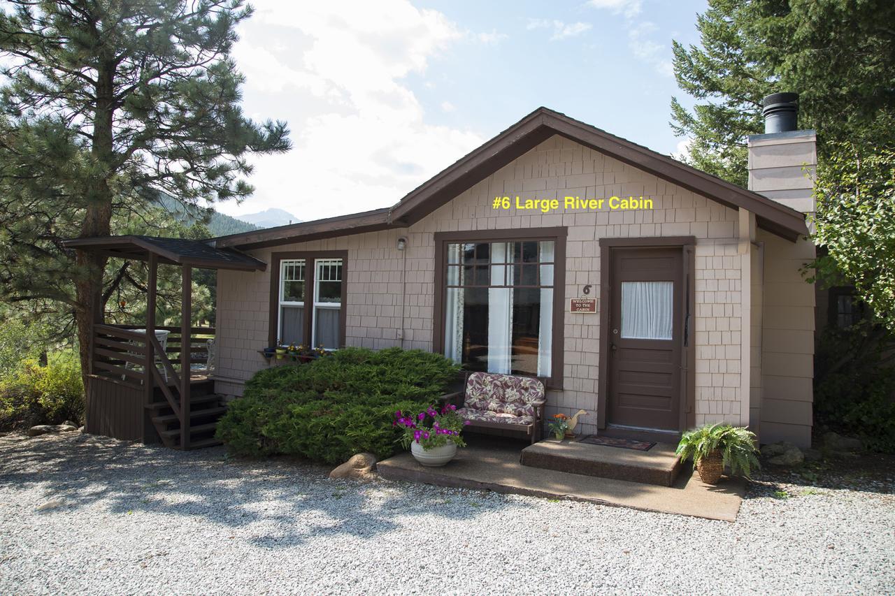 Skyline Cottages Estes Park Exterior foto
